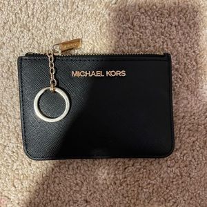 MK coin purse keychain